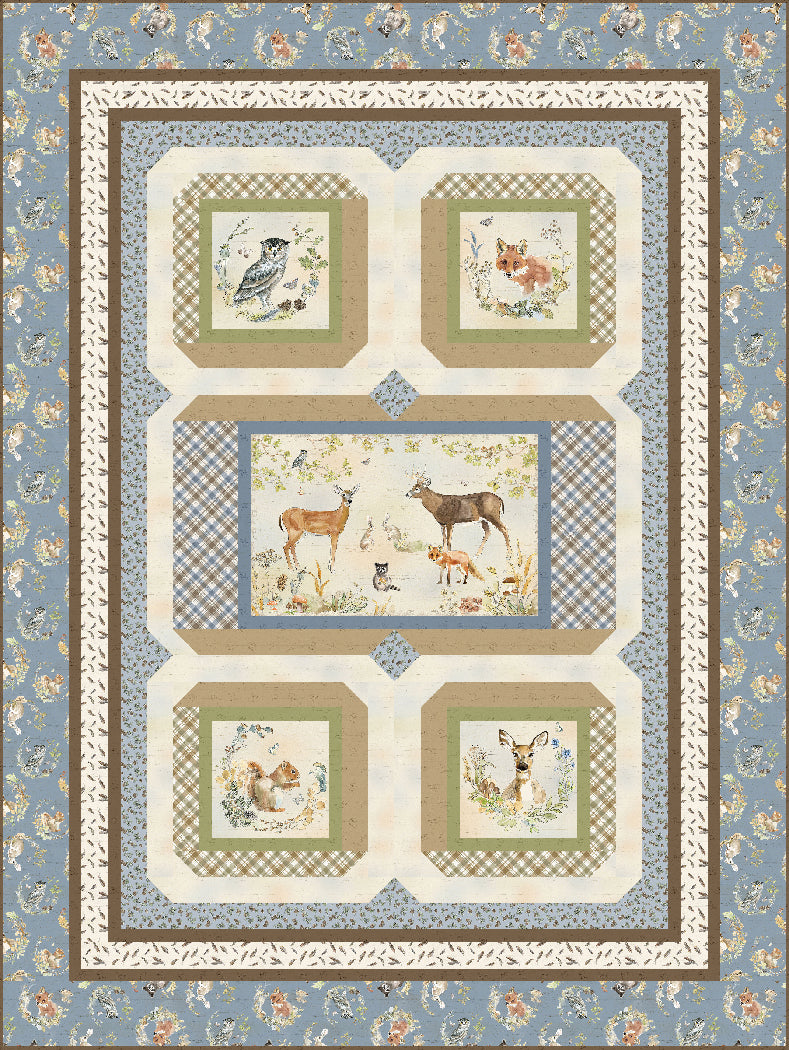 Wild at Heart - Pattern