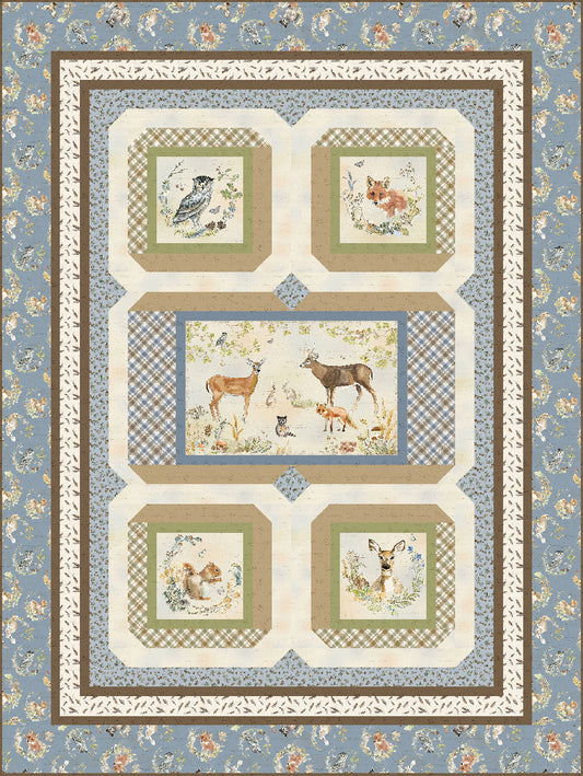 Wild at Heart - Pattern