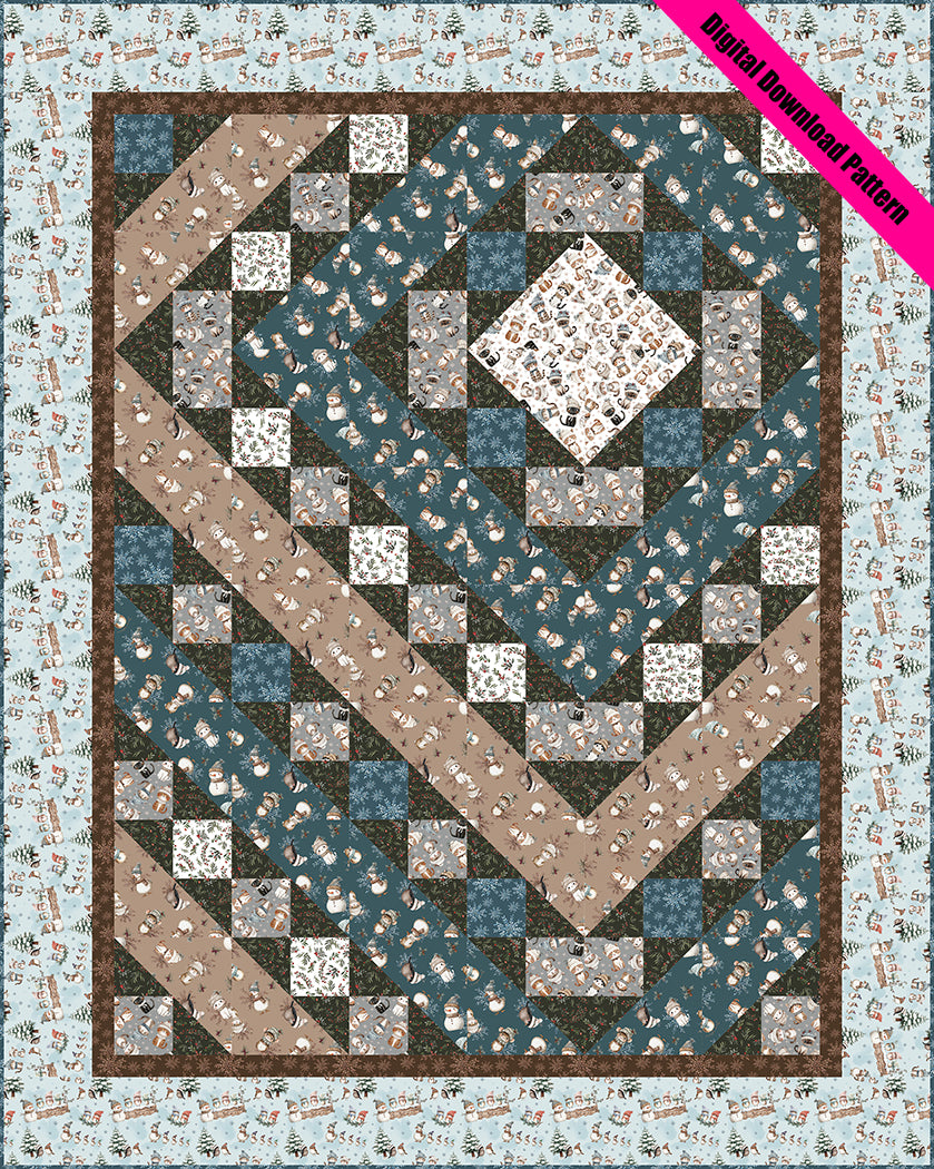 Winter Critters Quilt Pattern