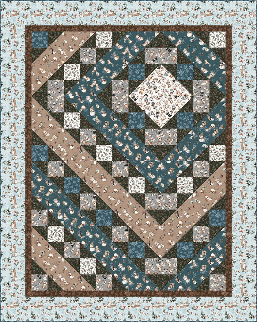 Winter Critters Quilt Pattern