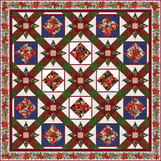Wish Upon a Winter Star Quilt Pattern