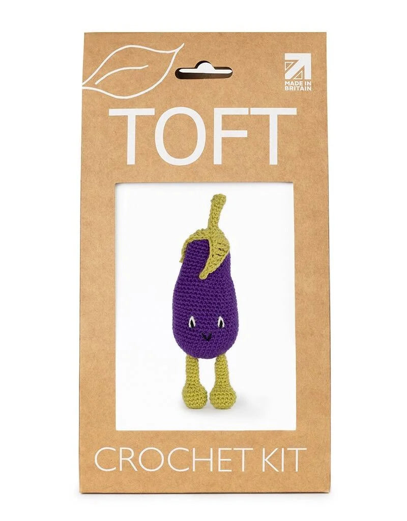 Baby Eggplant - Crochet Kit