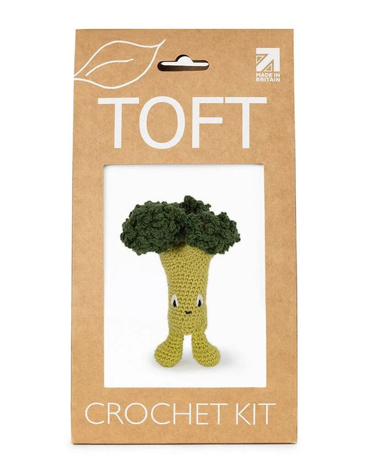 Broccoli Floret - Crochet Kit