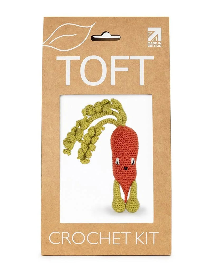 Chantenay Carrot - Crochet Kit