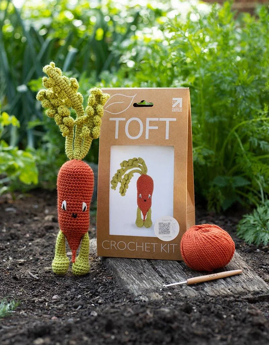 Chantenay Carrot - Crochet Kit