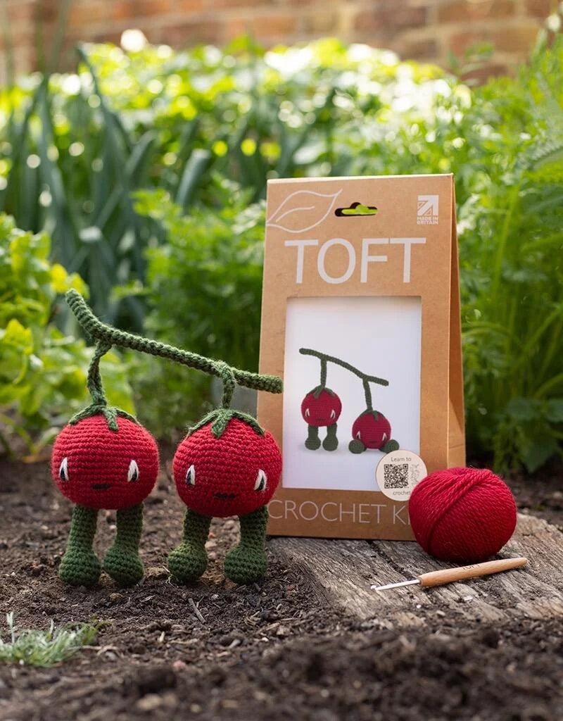 Cherry Tomatoes - Crochet Kit