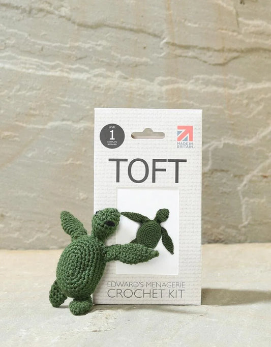Mini Kat the Turtle - Crochet Kit