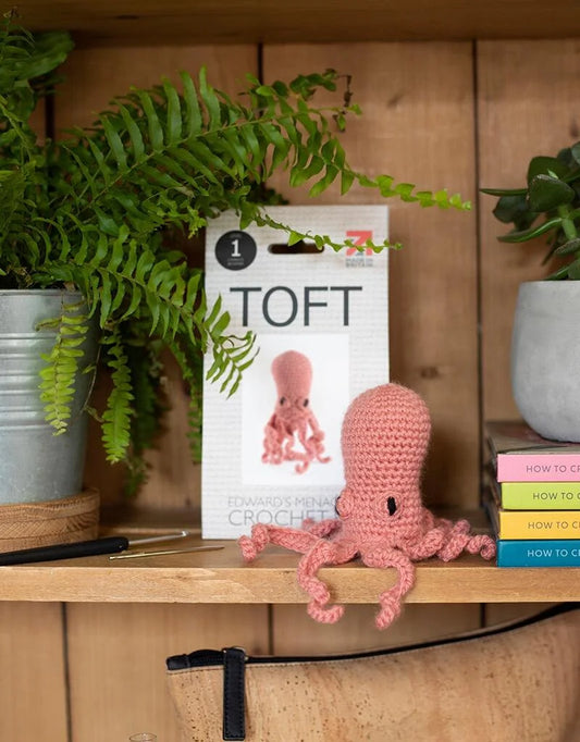 Mini Orla the Octopus - Crochet Kit
