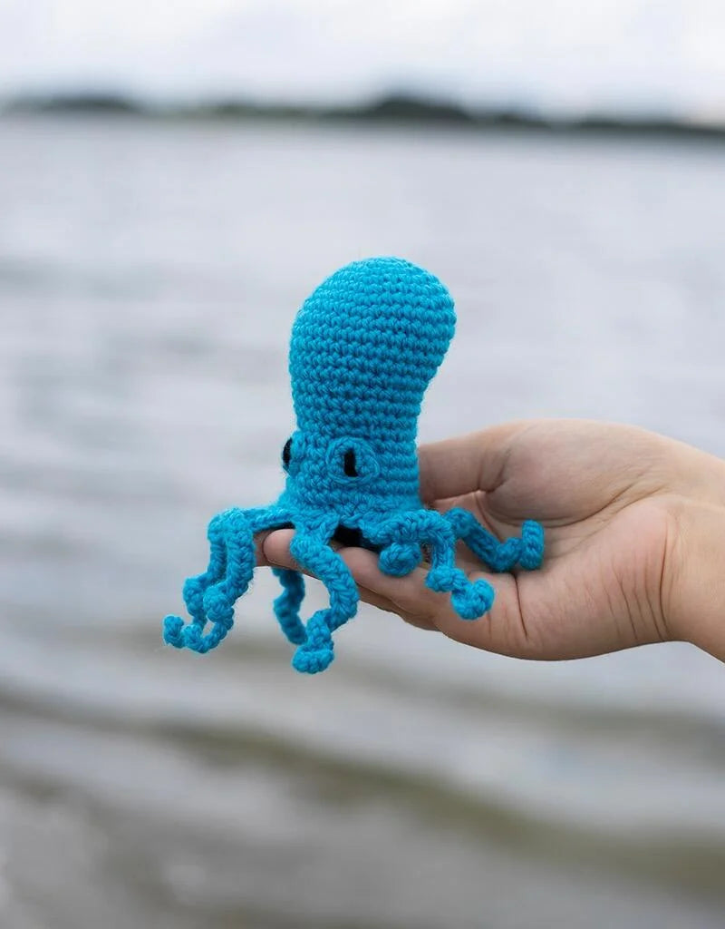 Mini Orla the Octopus - Crochet Kit