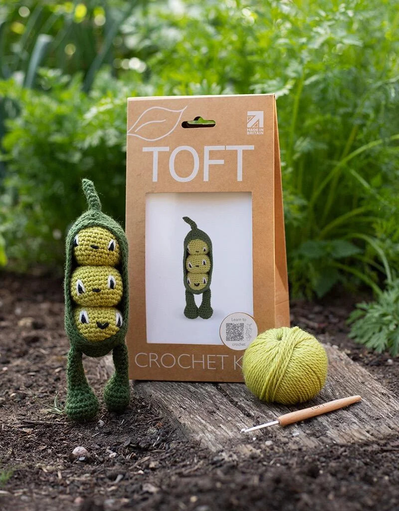 Peas in a Pod - Crochet Kit