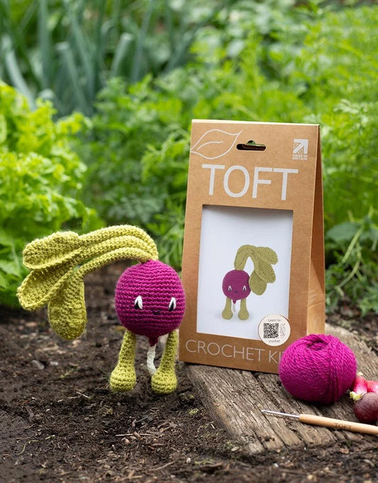 Radish - Crochet Kit