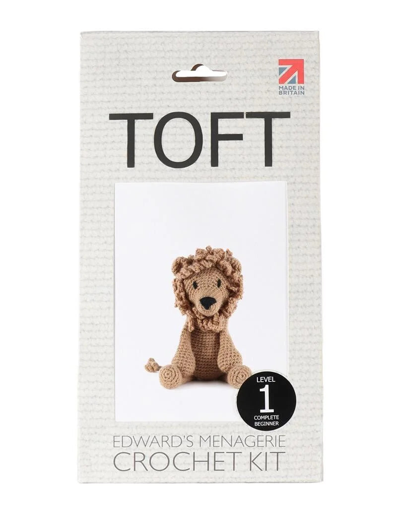 Rufus the Lion - Crochet Kit