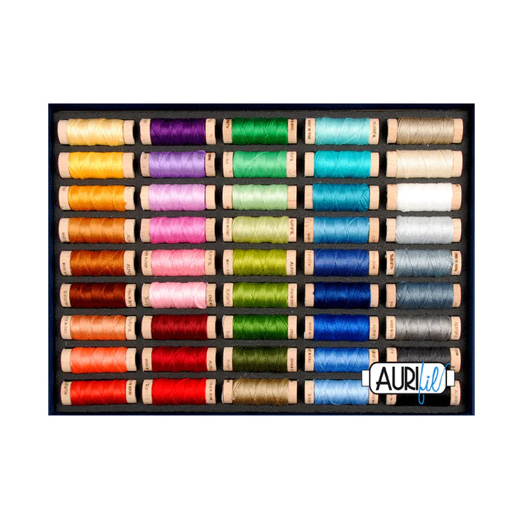 Best Selection (Floss) by Aurifil - Floss Box