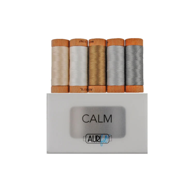 Calm by Aurifil - Thread Box