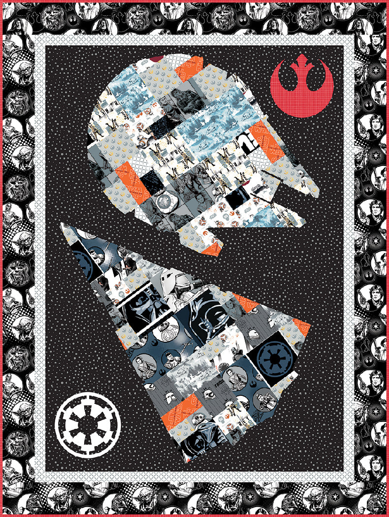 Star Wars Quilt Pattern A Galaxy Far Far away