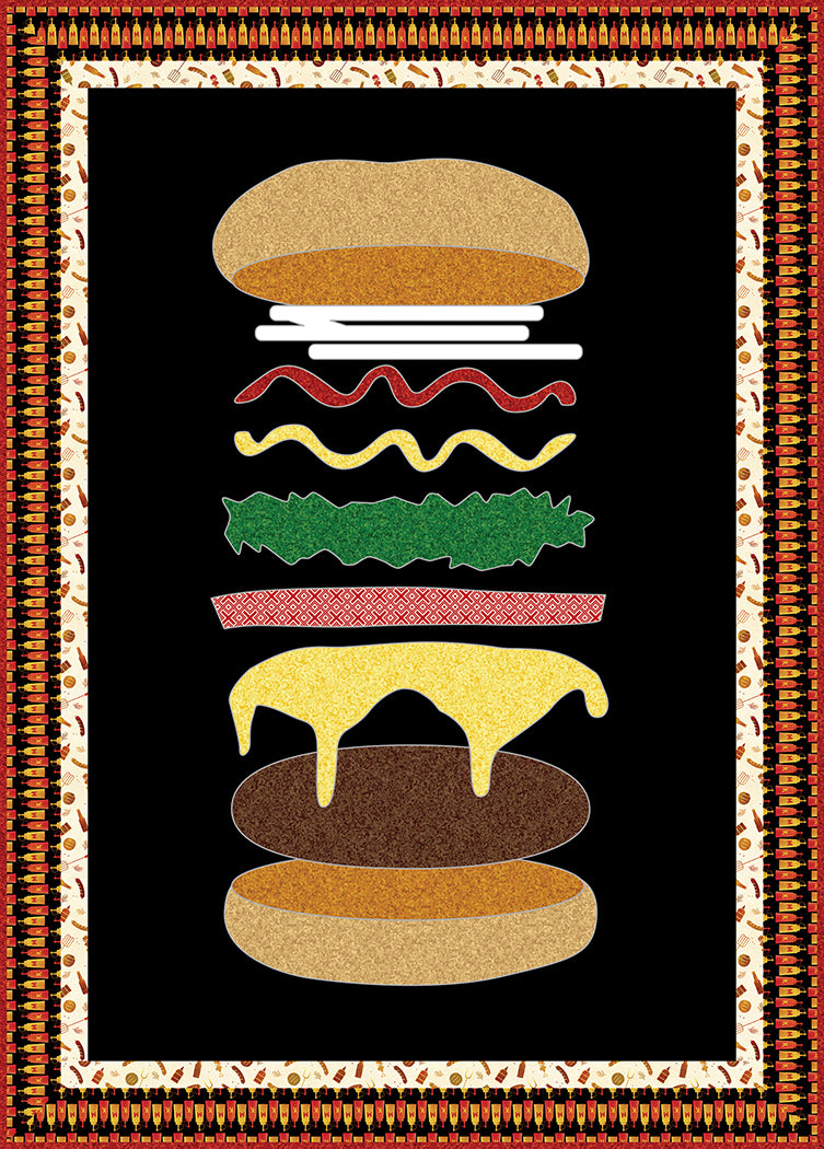 Anatomy of a Burger - Pattern