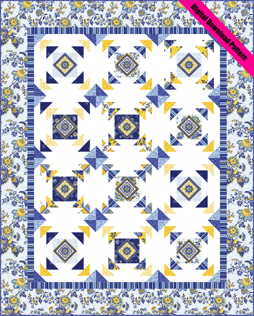 April in Paris - Digital Download Pattern