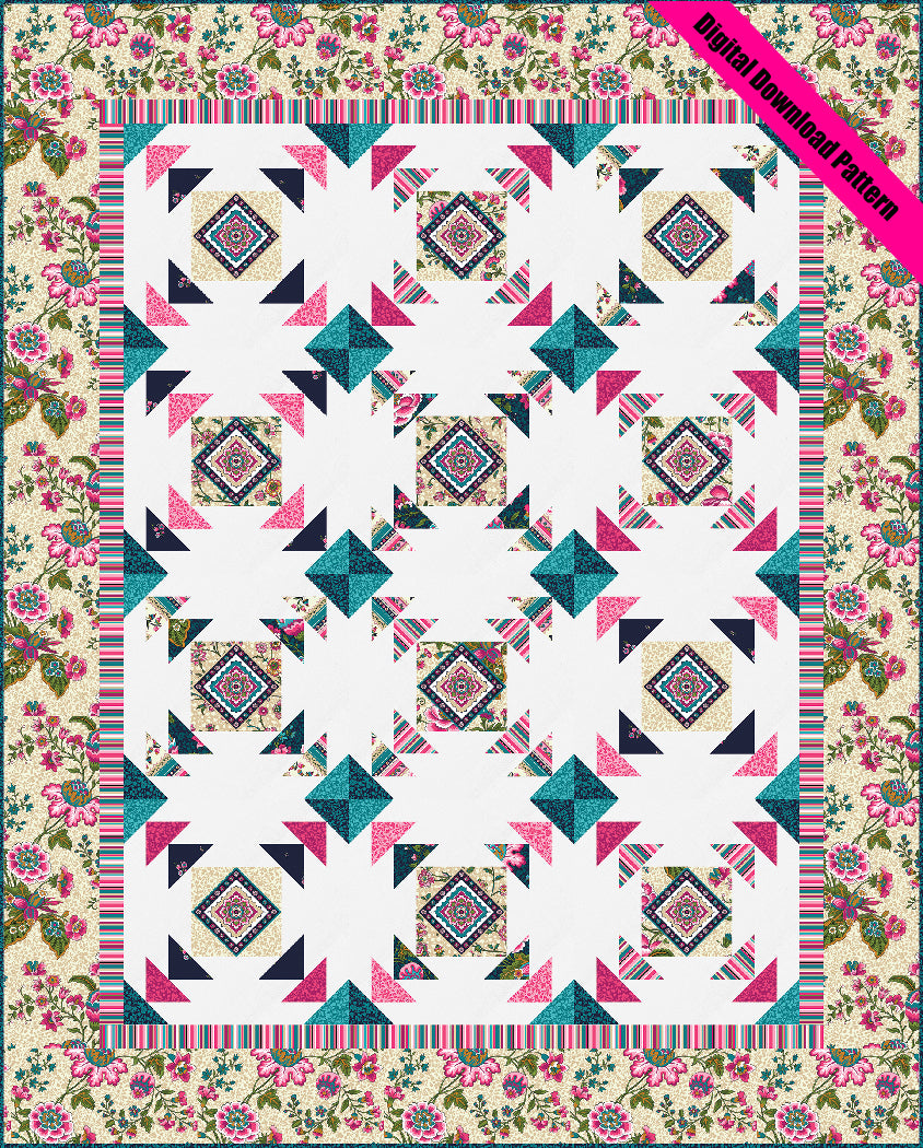 April in Paris - Digital Download Pattern