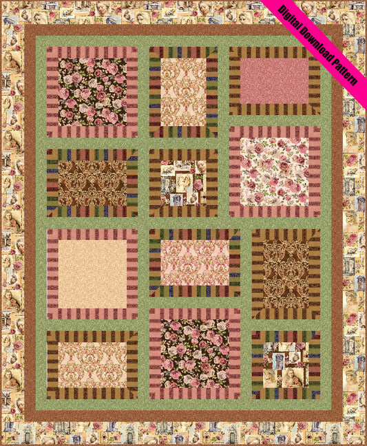 Art Gallery - Digital Download Pattern