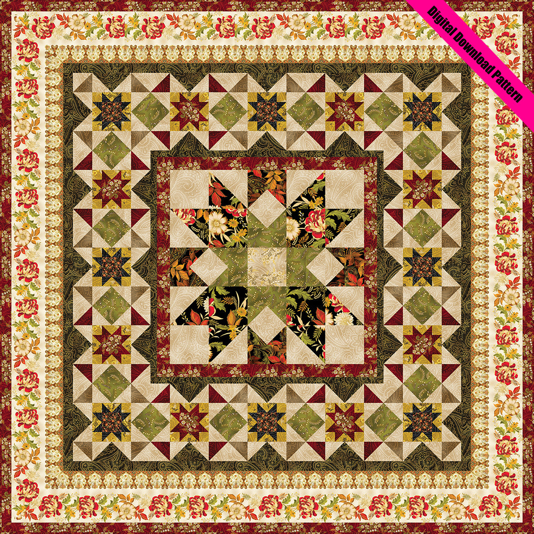 Autumn Splendor - Digital Download Pattern