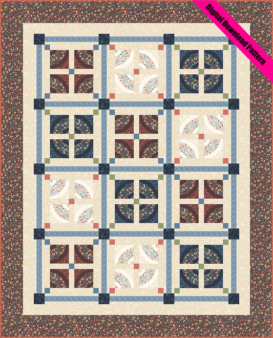 Autumn Wreaths - Digital Download Pattern