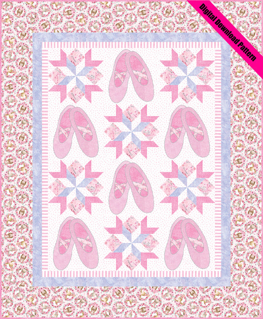 Ballerinas - Digital Download Pattern