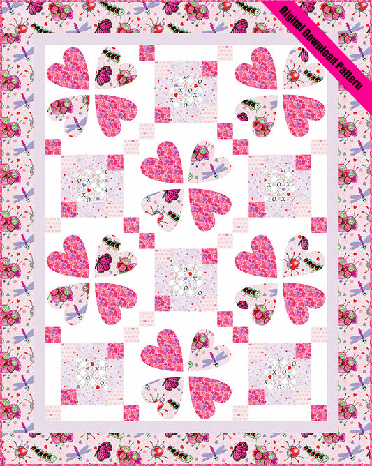Be Mine - Digital Download Pattern