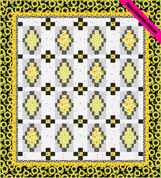 Be My Honeybee - Digital Download Pattern