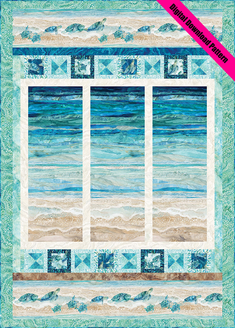 Beach View - Digital Download Pattern
