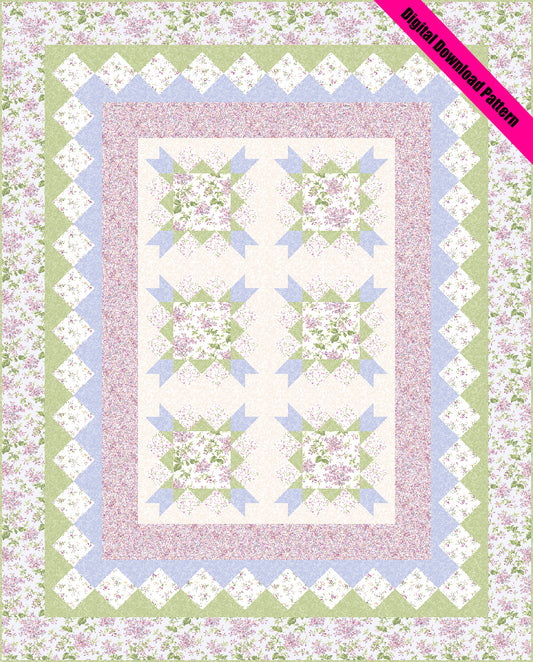 Beautiful Botanicals - Digital Download Pattern
