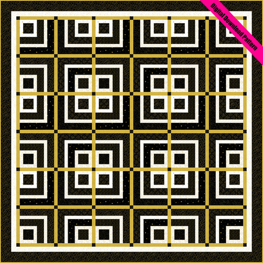 Black Magic - Digital Download Pattern