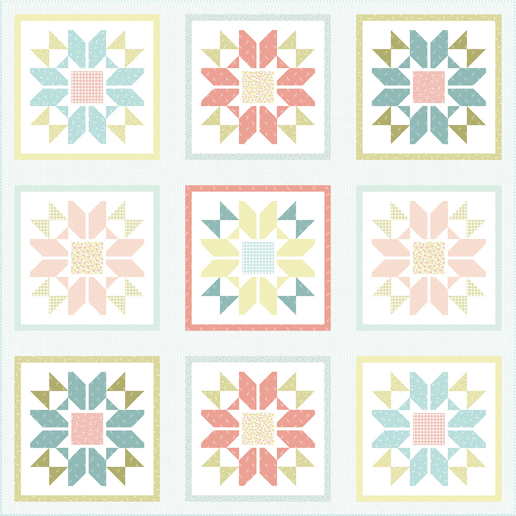 Blooming Bouquet - Pattern