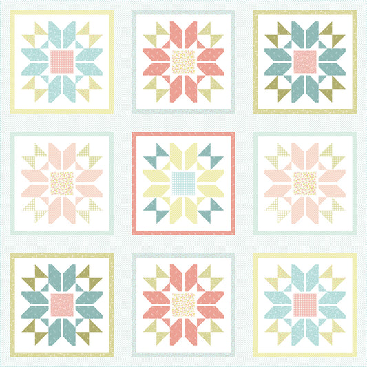Blooming Bouquet - Pattern