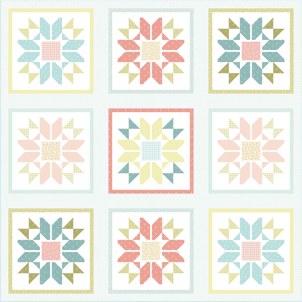 Blooming Bouquet - Pattern