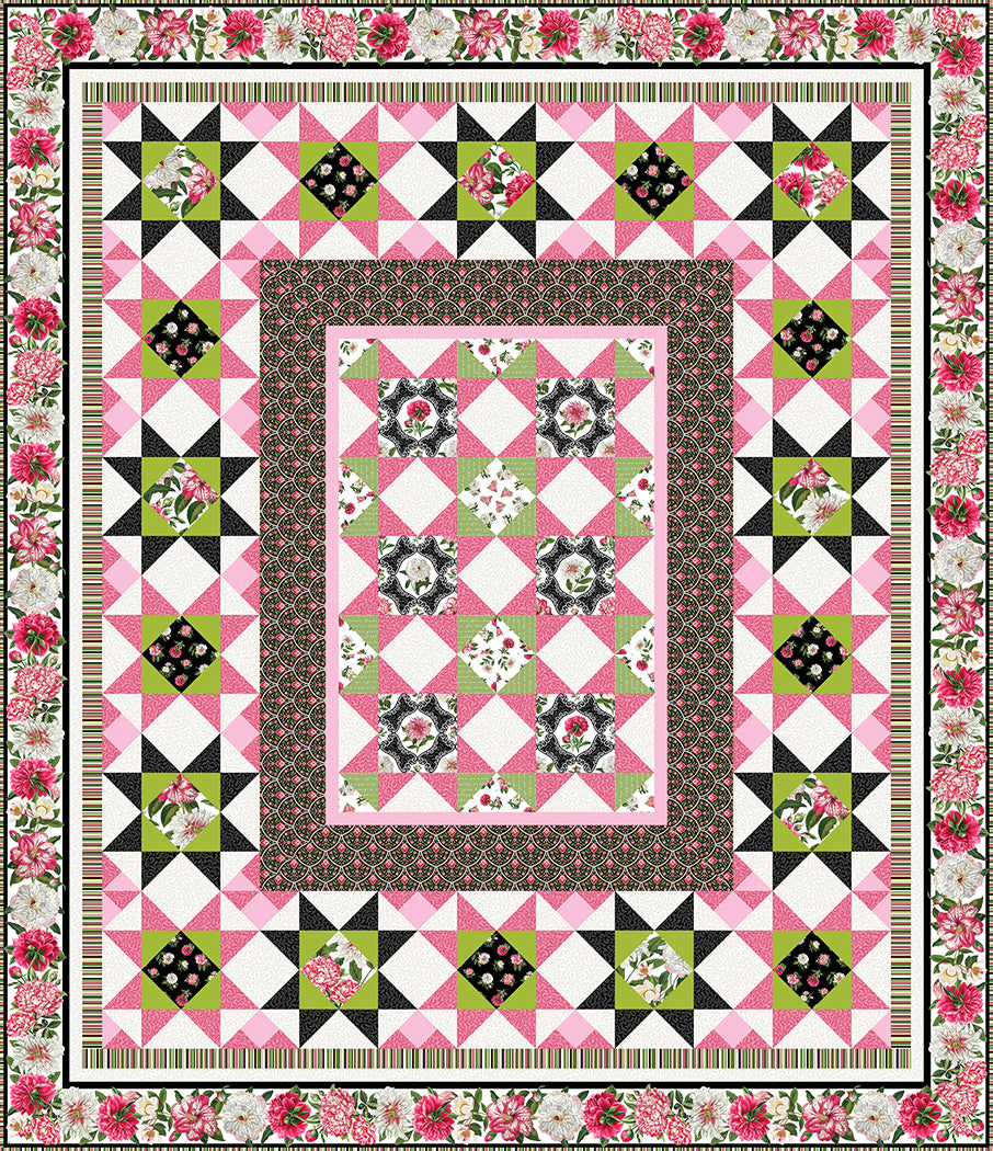 Blooming Garden - Pattern