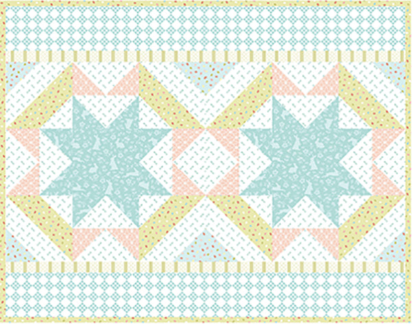 Blooming Stars - Pattern