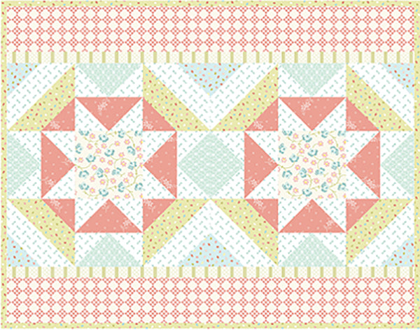 Blooming Stars - Pattern