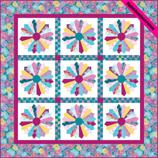 Blooms - Digital Download Pattern