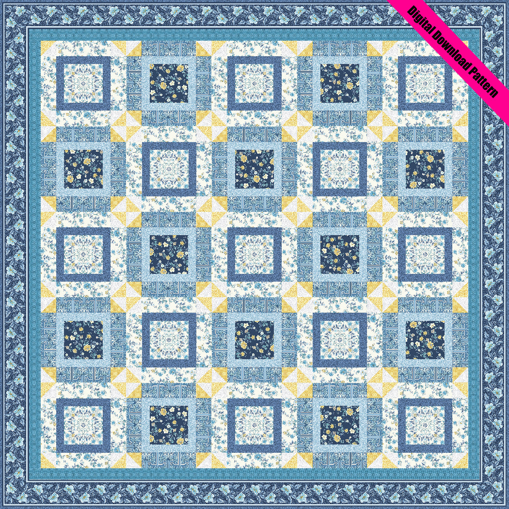 Blooms at Dawn - Digital Download Pattern