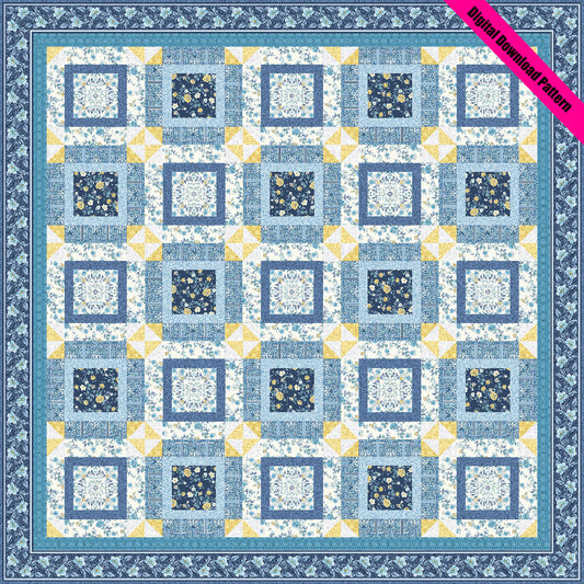 Blooms at Dawn - Digital Download Pattern