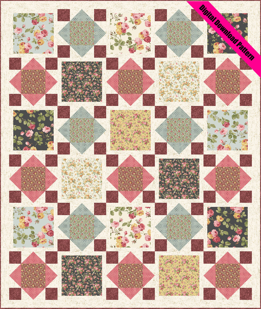 Blossom Wall - Digital Download Pattern