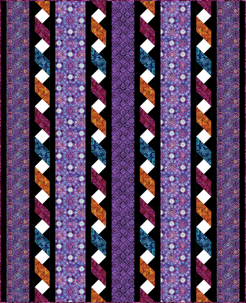 Boho Braids - Pattern