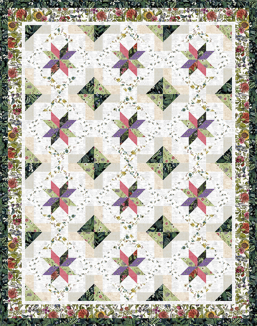 Botanical Blooms - Pattern