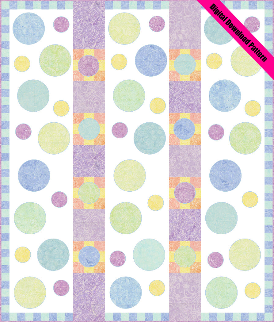 Bubbles of Happiness - Digital Download Pattern