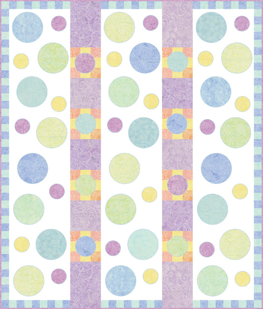 Bubbles of Happiness - Pattern