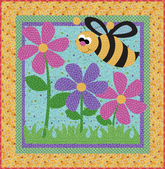 Bumblebee Dream - Pattern