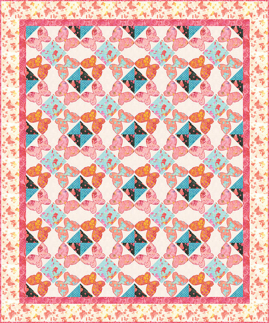 Butterfly Frolic - Pattern