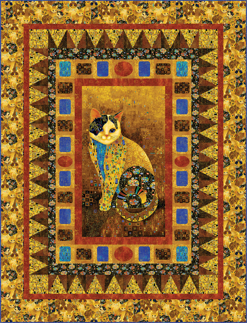 Cat of Gold - Pattern