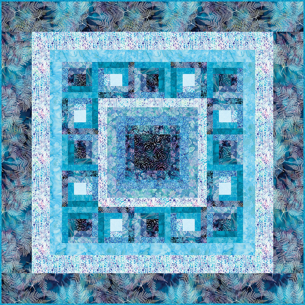 Cerulean Dreams - Pattern