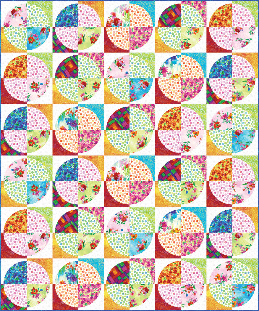 Circle Gardens - Pattern